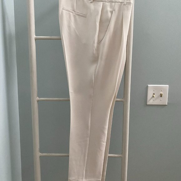 Vince - Trousers, jersey, eggshell, size 12 - Picture 2 of 2